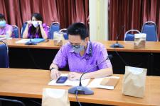 ทน.แม่สอด ประชุมคณะผู้บริหาร หัวหน้าส่วนราชการ และผู้เกี่ยวข้อง ครั้งที่ 2/2564