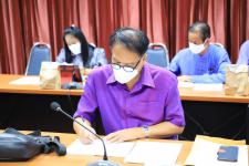 ทน.แม่สอด ประชุมคณะผู้บริหาร หัวหน้าส่วนราชการ และผู้เกี่ยวข้อง ครั้งที่ 2/2564