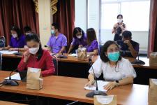 ทน.แม่สอด ประชุมคณะผู้บริหาร หัวหน้าส่วนราชการ และผู้เกี่ยวข้อง ครั้งที่ 2/2564
