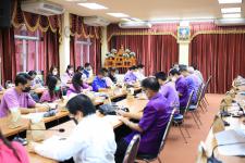 ทน.แม่สอด ประชุมคณะผู้บริหาร หัวหน้าส่วนราชการ และผู้เกี่ยวข้อง ครั้งที่ 2/2564