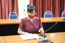 ทน.แม่สอด ร่วมประชุมคณะกรรมการกองทุนหลักประกันสุขภาพระดับท้องถิ่นเทศบาลนครแม่สอด ครั้งที่ 1/2564)