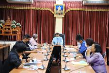 ทน.แม่สอด ร่วมประชุมคณะกรรมการกองทุนหลักประกันสุขภาพระดับท้องถิ่นเทศบาลนครแม่สอด ครั้งที่ 1/2564)