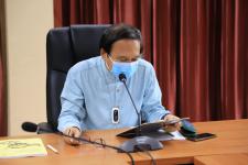 ทน.แม่สอด ร่วมประชุมคณะกรรมการกองทุนหลักประกันสุขภาพระดับท้องถิ่นเทศบาลนครแม่สอด ครั้งที่ 1/2564)