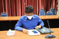 ทน.แม่สอด ร่วมประชุมคณะกรรมการกองทุนหลักประกันสุขภาพระดับท้องถิ่นเทศบาลนครแม่สอด ครั้งที่ 1/2564)