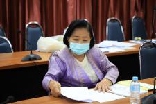 ทน.แม่สอด ร่วมประชุมคณะกรรมการกองทุนหลักประกันสุขภาพระดับท้องถิ่นเทศบาลนครแม่สอด ครั้งที่ 1/2564)