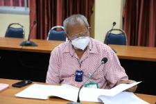 ทน.แม่สอด ร่วมประชุมคณะกรรมการกองทุนหลักประกันสุขภาพระดับท้องถิ่นเทศบาลนครแม่สอด ครั้งที่ 1/2564)