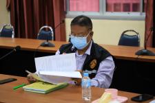 ทน.แม่สอด ร่วมประชุมคณะกรรมการกองทุนหลักประกันสุขภาพระดับท้องถิ่นเทศบาลนครแม่สอด ครั้งที่ 1/2564)