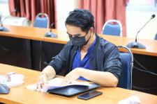 ทน.แม่สอด ร่วมประชุมคณะกรรมการกองทุนหลักประกันสุขภาพระดับท้องถิ่นเทศบาลนครแม่สอด ครั้งที่ 1/2564)