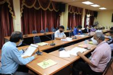ทน.แม่สอด ร่วมประชุมคณะกรรมการกองทุนหลักประกันสุขภาพระดับท้องถิ่นเทศบาลนครแม่สอด ครั้งที่ 1/2564)