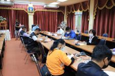ทน.แม่สอด ร่วมประชุมคณะกรรมการกองทุนหลักประกันสุขภาพระดับท้องถิ่นเทศบาลนครแม่สอด ครั้งที่ 1/2564)
