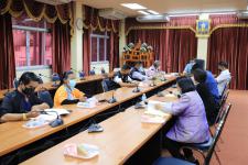 ทน.แม่สอด ร่วมประชุมคณะกรรมการกองทุนหลักประกันสุขภาพระดับท้องถิ่นเทศบาลนครแม่สอด ครั้งที่ 1/2564)