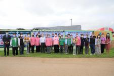 ทน.แม่สอด ร่วมพิธีเปิดโครงการโรงไฟฟ้าจากขยะมูลฝอยชุมชน