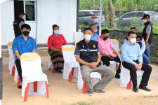 ทน.แม่สอด ร่วมพิธีเปิดโครงการโรงไฟฟ้าจากขยะมูลฝอยชุมชน