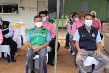 ทน.แม่สอด ร่วมพิธีเปิดโครงการโรงไฟฟ้าจากขยะมูลฝอยชุมชน