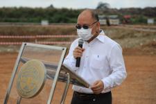 ทน.แม่สอด ร่วมพิธีเปิดโครงการโรงไฟฟ้าจากขยะมูลฝอยชุมชน