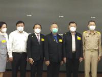 ทน.แม่สอด ร่วมประชุมคัดเลือกผู้แทนผู้บริหารเทศบาลนครเป็นกรรมการในคณะกรรมการการกระจายอำนาจให้แก่องค์กรปกครองส่วนท้องถิ่น