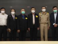 ทน.แม่สอด ร่วมประชุมคัดเลือกผู้แทนผู้บริหารเทศบาลนครเป็นกรรมการในคณะกรรมการการกระจายอำนาจให้แก่องค์กรปกครองส่วนท้องถิ่น