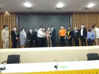 ทน.แม่สอด ร่วมประชุมคัดเลือกผู้แทนผู้บริหารเทศบาลนครเป็นกรรมการในคณะกรรมการการกระจายอำนาจให้แก่องค์กรปกครองส่วนท้องถิ่น