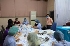 ทน.แม่สอด ร่วมกับ รพ.แม่สอด ร่วมให้บริการฉีดวัคซีนเคลื่อนที่ให้แก่นักเรียนโรงเรียนในสังกัดเทศบาลนครแม่สอด 