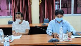 ทน.แม่สอด ร่วมกับ บริษัท โทรคมนาคมแห่งชาติ (NT) สาขาแม่สอด หารือโครงการส่งเสริมการท่องเที่ยวและปรับปรุงภูมิทัศน์ เส้นทางบริเวณถนนประสาทวิถี