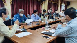 ทน.แม่สอด ร่วมกับ บริษัท โทรคมนาคมแห่งชาติ (NT) สาขาแม่สอด หารือโครงการส่งเสริมการท่องเที่ยวและปรับปรุงภูมิทัศน์ เส้นทางบริเวณถนนประสาทวิถี