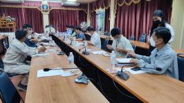 ทน.แม่สอด ร่วมกับ บริษัท โทรคมนาคมแห่งชาติ (NT) สาขาแม่สอด หารือโครงการส่งเสริมการท่องเที่ยวและปรับปรุงภูมิทัศน์ เส้นทางบริเวณถนนประสาทวิถี
