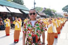 เทศบาลนครแม่สอด จัดขบวนแห่สงกรานต์ ประจำปี 2562 เพื่อสืบสานประเพณีและวัฒนธรรมอันดีงามของไทย