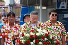 เทศบาลนครแม่สอด จัดขบวนแห่สงกรานต์ ประจำปี 2562 เพื่อสืบสานประเพณีและวัฒนธรรมอันดีงามของไทย