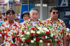 เทศบาลนครแม่สอด จัดขบวนแห่สงกรานต์ ประจำปี 2562 เพื่อสืบสานประเพณีและวัฒนธรรมอันดีงามของไทย