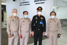 ทน.แม่สอด รับคณะสำรวจพื้นที่เตรียมการรับเสด็จฯ สมเด็จพระกนิษฐาธิราชเจ้า กรมสมเด็จพระเทพรัตนราชสุดาฯ สยามบรมราชกุมารี