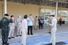 ทน.แม่สอด รับคณะสำรวจพื้นที่เตรียมการรับเสด็จฯ สมเด็จพระกนิษฐาธิราชเจ้า กรมสมเด็จพระเทพรัตนราชสุดาฯ สยามบรมราชกุมารี