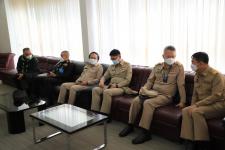 ทน.แม่สอด รับคณะสำรวจพื้นที่เตรียมการรับเสด็จฯ สมเด็จพระกนิษฐาธิราชเจ้า กรมสมเด็จพระเทพรัตนราชสุดาฯ สยามบรมราชกุมารี