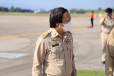 ทน.แม่สอด รับคณะสำรวจพื้นที่เตรียมการรับเสด็จฯ สมเด็จพระกนิษฐาธิราชเจ้า กรมสมเด็จพระเทพรัตนราชสุดาฯ สยามบรมราชกุมารี