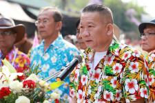 เทศบาลนครแม่สอด จัดขบวนแห่สงกรานต์ ประจำปี 2562 เพื่อสืบสานประเพณีและวัฒนธรรมอันดีงามของไทย