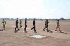 ทน.แม่สอด รับคณะสำรวจพื้นที่เตรียมการรับเสด็จฯ สมเด็จพระกนิษฐาธิราชเจ้า กรมสมเด็จพระเทพรัตนราชสุดาฯ สยามบรมราชกุมารี