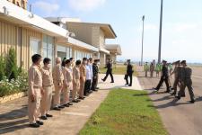 ทน.แม่สอด รับคณะสำรวจพื้นที่เตรียมการรับเสด็จฯ สมเด็จพระกนิษฐาธิราชเจ้า กรมสมเด็จพระเทพรัตนราชสุดาฯ สยามบรมราชกุมารี