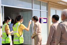 ทน.แม่สอด รับคณะสำรวจพื้นที่เตรียมการรับเสด็จฯ สมเด็จพระกนิษฐาธิราชเจ้า กรมสมเด็จพระเทพรัตนราชสุดาฯ สยามบรมราชกุมารี