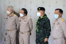 ทน.แม่สอด รับคณะสำรวจพื้นที่เตรียมการรับเสด็จฯ สมเด็จพระกนิษฐาธิราชเจ้า กรมสมเด็จพระเทพรัตนราชสุดาฯ สยามบรมราชกุมารี