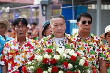 เทศบาลนครแม่สอด จัดขบวนแห่สงกรานต์ ประจำปี 2562 เพื่อสืบสานประเพณีและวัฒนธรรมอันดีงามของไทย