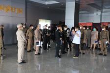 ทน.แม่สอด รับคณะสำรวจพื้นที่เตรียมการรับเสด็จฯ สมเด็จพระกนิษฐาธิราชเจ้า กรมสมเด็จพระเทพรัตนราชสุดาฯ สยามบรมราชกุมารี