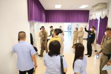 ทน.แม่สอด รับคณะสำรวจพื้นที่เตรียมการรับเสด็จฯ สมเด็จพระกนิษฐาธิราชเจ้า กรมสมเด็จพระเทพรัตนราชสุดาฯ สยามบรมราชกุมารี