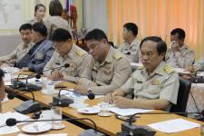 เทศบาลนครแม่สอดจัดการประชุมคณะผู้บริหารสมาชิกสภาเทศบาล  หัวหน้าส่วนราชการเทศบาลนครแม่สอด