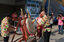 เทศบาลนครแม่สอด จัดขบวนแห่สงกรานต์ ประจำปี 2562 เพื่อสืบสานประเพณีและวัฒนธรรมอันดีงามของไทย