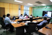 ทน.แม่สอด ร่วมประชุมคณะกรรมการตรวจรับพัสดุโครงการพัฒนาพื้นที่เขตเศรษฐกิจพิเศษ อำเภอแม่สอด จังหวัดตาก