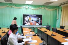 ทน.แม่สอด ร่วมประชุมคณะกรรมการตรวจรับพัสดุโครงการพัฒนาพื้นที่เขตเศรษฐกิจพิเศษ อำเภอแม่สอด จังหวัดตาก