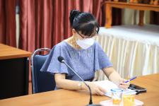 ทน.แม่สอด ร่วมประชุมคณะกรรมการกองทุนหลักประกันสุขภาพระดับท้องถิ่นเทศบาลนครแม่สอด ครั้งที่ 3/2564