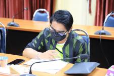 ทน.แม่สอด ร่วมประชุมคณะกรรมการกองทุนหลักประกันสุขภาพระดับท้องถิ่นเทศบาลนครแม่สอด ครั้งที่ 3/2564