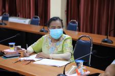 ทน.แม่สอด ร่วมประชุมคณะกรรมการกองทุนหลักประกันสุขภาพระดับท้องถิ่นเทศบาลนครแม่สอด ครั้งที่ 3/2564