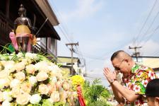 เทศบาลนครแม่สอด จัดขบวนแห่สงกรานต์ ประจำปี 2562 เพื่อสืบสานประเพณีและวัฒนธรรมอันดีงามของไทย