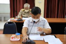 ทน.แม่สอด ร่วมประชุมคณะกรรมการกองทุนหลักประกันสุขภาพระดับท้องถิ่นเทศบาลนครแม่สอด ครั้งที่ 3/2564